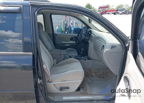 2007 Chevrolet Trailblazer Ls из США, поврежденный, VIN 1GNDT13S572142653